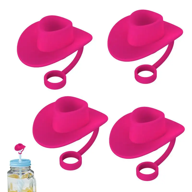 Западная соломенная крышка из пищевого силикона оригинальная ковбойская шляпа