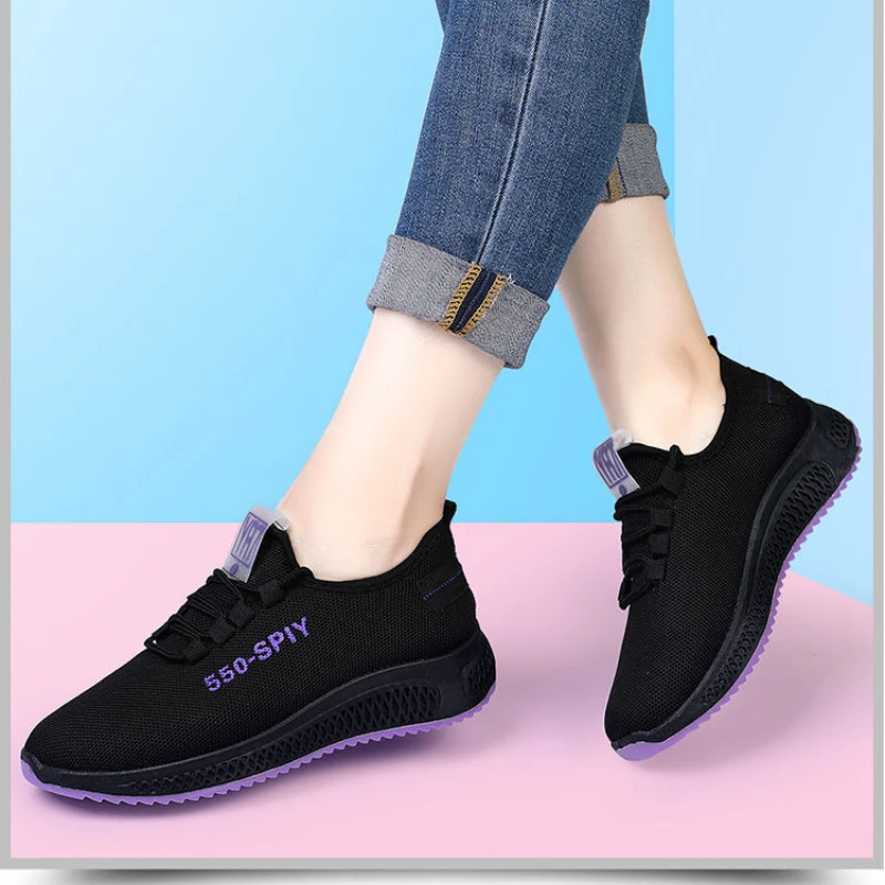 

Thickening Cloth Shoes Comfortable and Lightweight Sneakers with Lace-up Canvas Shoes for Women Casual Sneaker Skateboard