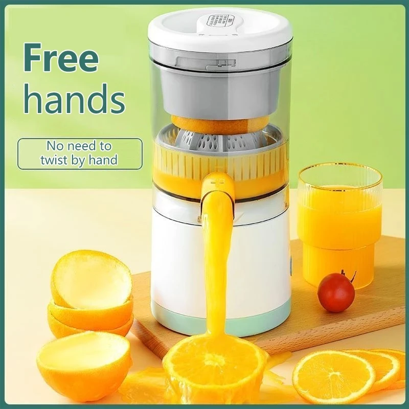 

New Rechargeable Juice Extractor Household Electric Orange Extractor Portable Fruit Juice Machine Wireless Small Juice Machine
