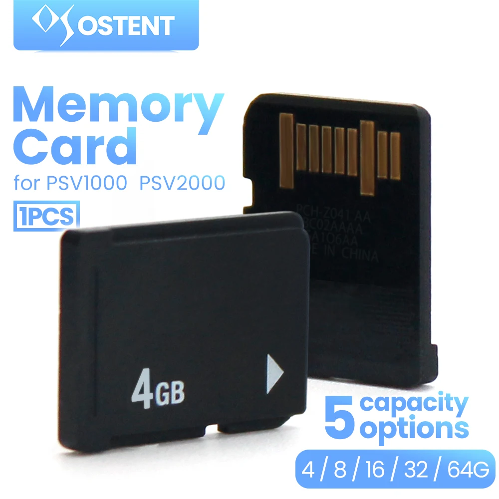 OSTENT 4GB 8GB 16GB 32GB 64GB Memory Card For Sony PS Vita PSV 1000 2000 Memory Card Original for PSVita Accessories