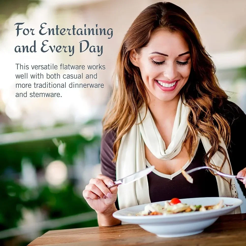 Сервис столовых приборов Harmony на 12 набор из 65 нержавеющая сталь 18/10 с