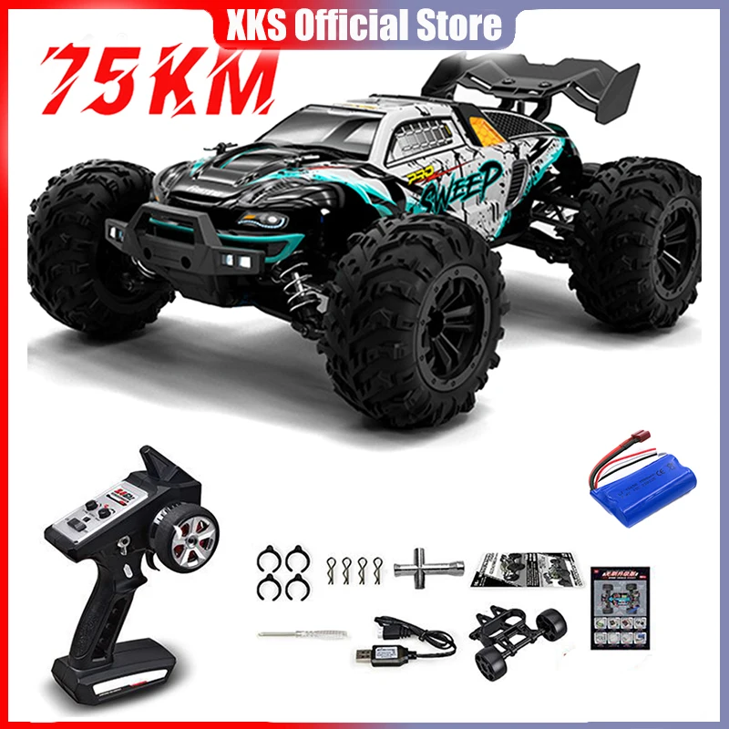 S 50km/h High Speed Rc Cars Toys For Boys Remote Control Car 2.4g 4wd Off Road Monster Truck