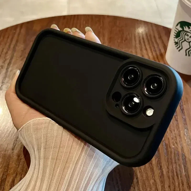 

Мягкий противоударный силиконовый чехол для iPhone 15 14 13 12 11 Pro X XR XS Max 7 8 Plus