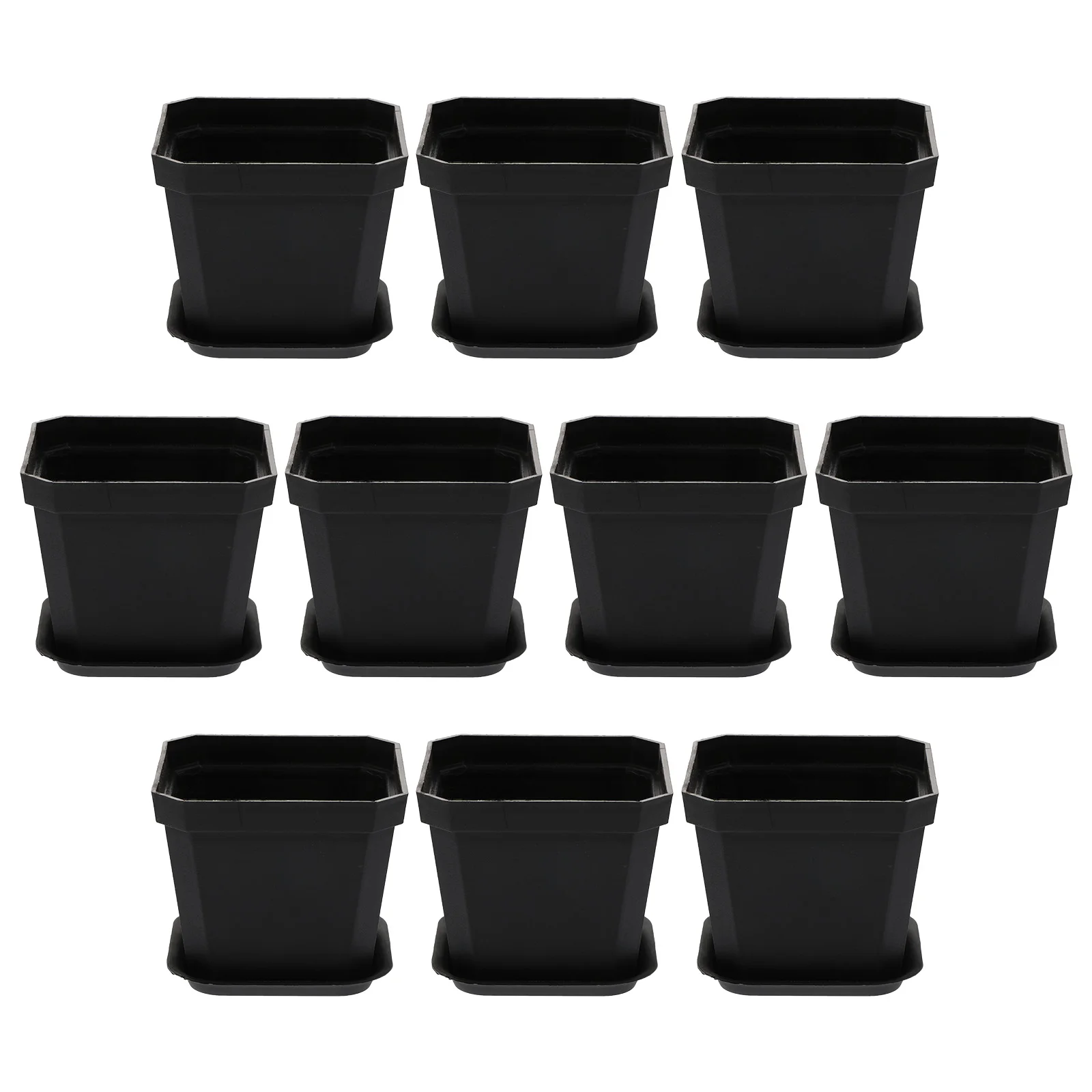 

Planter Pot Flowerpot Succulent Nursery Mini Containers Kit Starting Desktop Table Bonsai Pots Container Balcony Flower