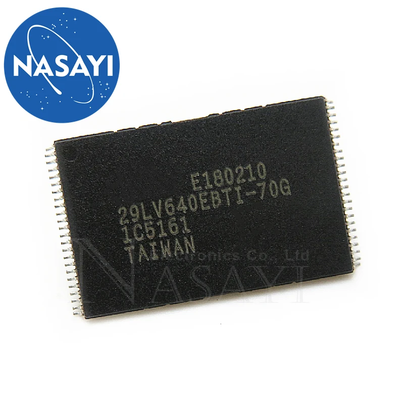 10PCS MX29LV640EBTI-70G 29LV640EBTI-70G TSOP-48