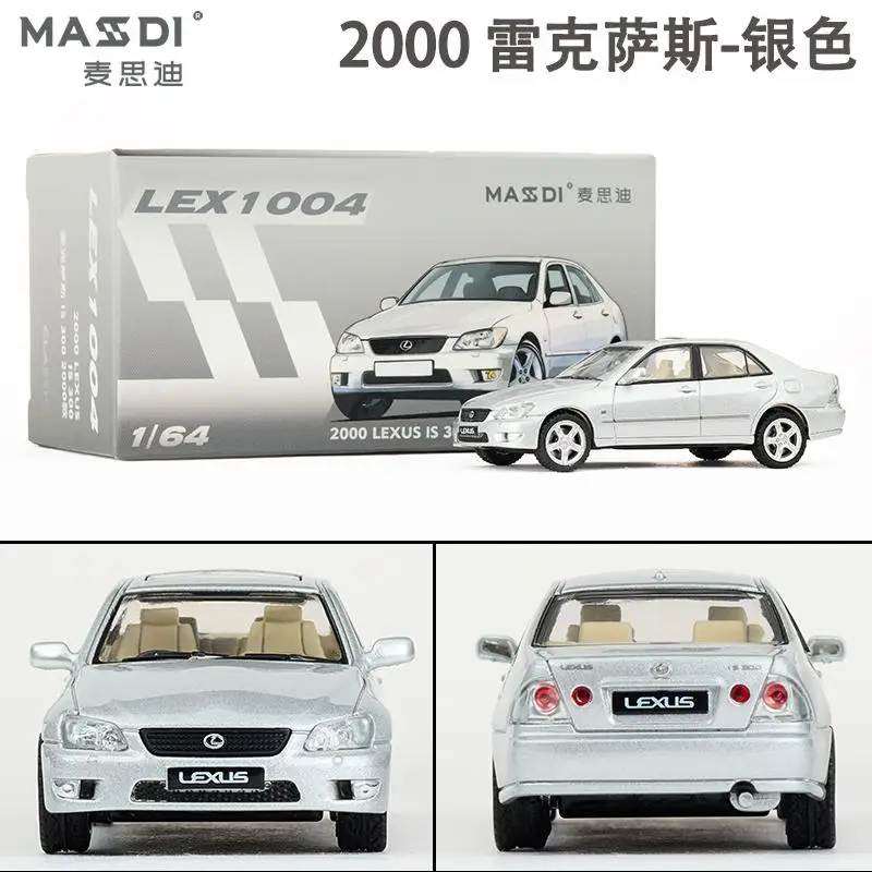 MASDI 1/64 Costa Toyota LC300 200 80 модель из сплава Sea Lion детская коллекция декоративных