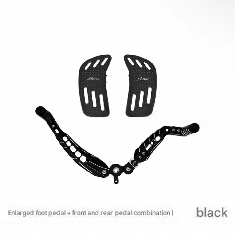 

Для BENDA Napoleonbob 250 передний и задний рычаг переключения передач, рычаг переключения передач, увеличенный и расширенный ножной рычаг без повреждений