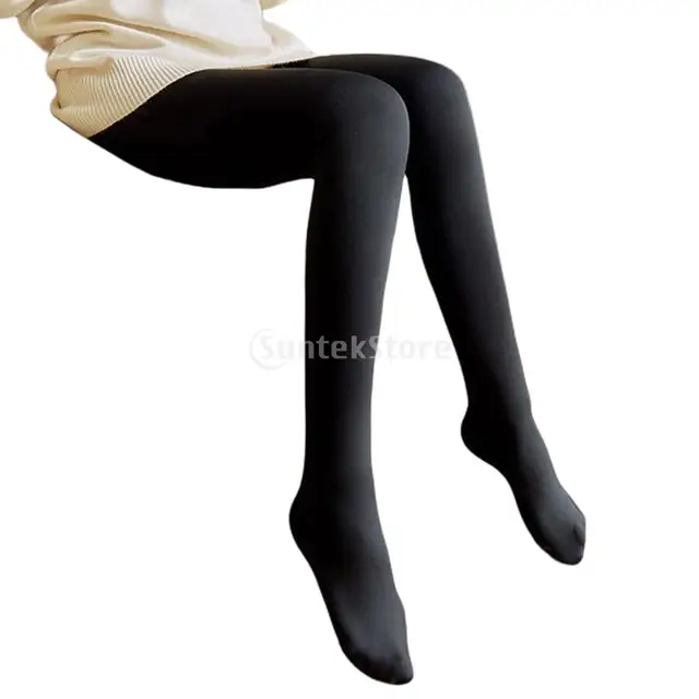 Winter Thermal Leggings Women Sexy Slim Translucent Pantyhose Thicken  Pantyhose High Waist Super Elastic Thick Stockings Tights - купить по  выгодной цене | AliExpress