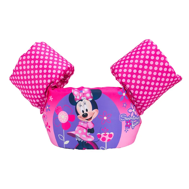 Disney Frozen Mickey Minnie Kids Baby Life Vest Jacket Boy Girl Children Garment Clothes Survive Toddler Water Bubble | Детская одежда