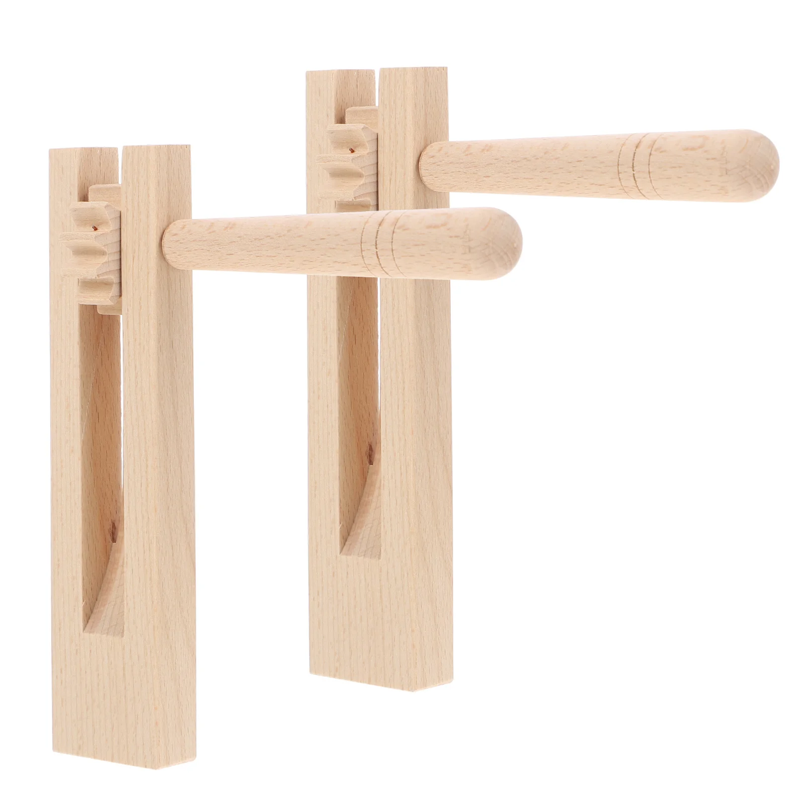 

2 шт., деревянные игрушки с храповым механизмом