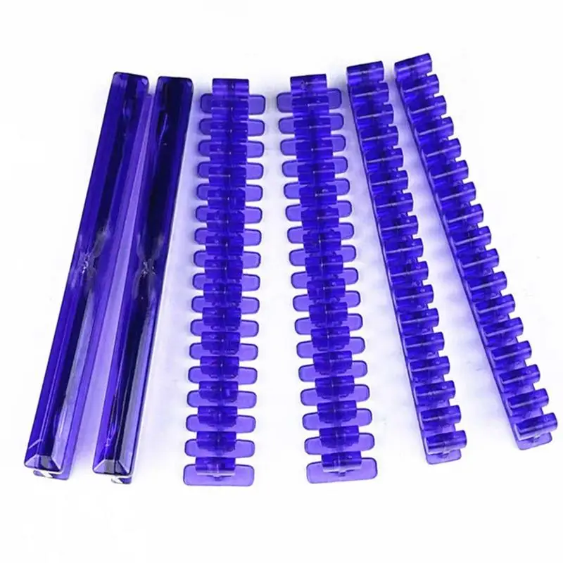 

Car Dent Repair Tool 6 Pieces Adhesive Purple Glue Tabs Auto Dent Removal Tools Automobile Body Dents Repair Pulling Kit