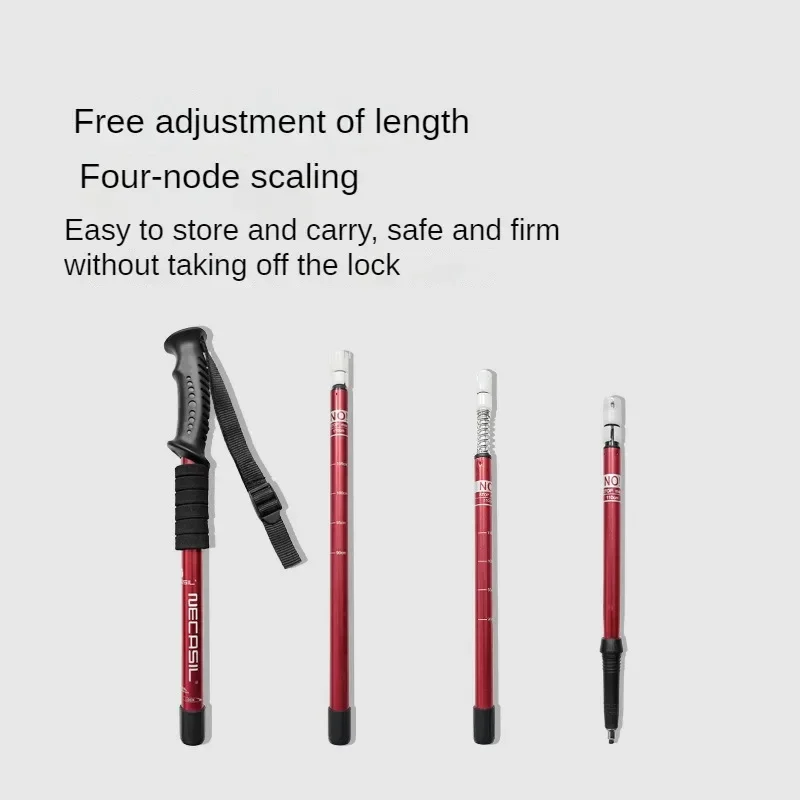 Телескопические походные палки Alpenstock Cpr