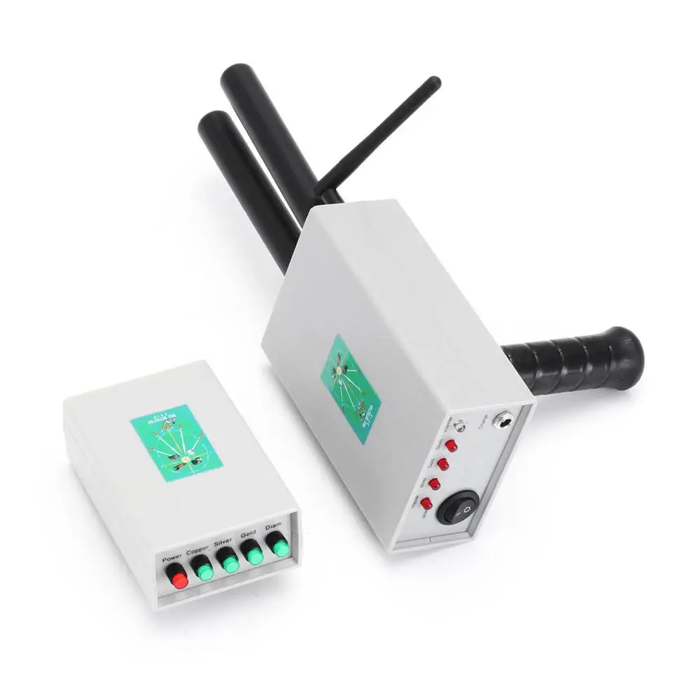 

2019 Version Newest Underground AKS 3D Metal Detector Localizador Detector For Adventure Gold Silver Copper Diamond Detector