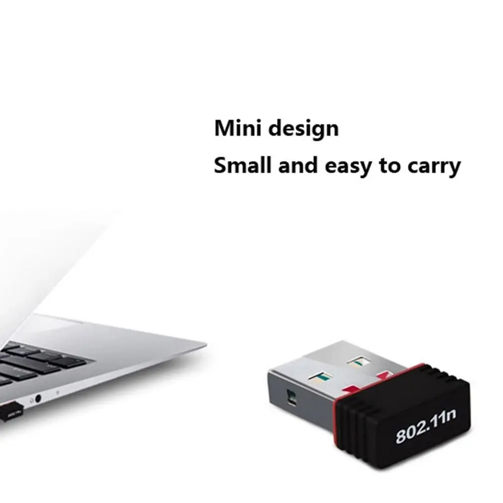 Мини Wi-Fi адаптер 150 м USB антенна Беспроводная компьютерная Сетевая Карта 802.11n/g/b LAN +