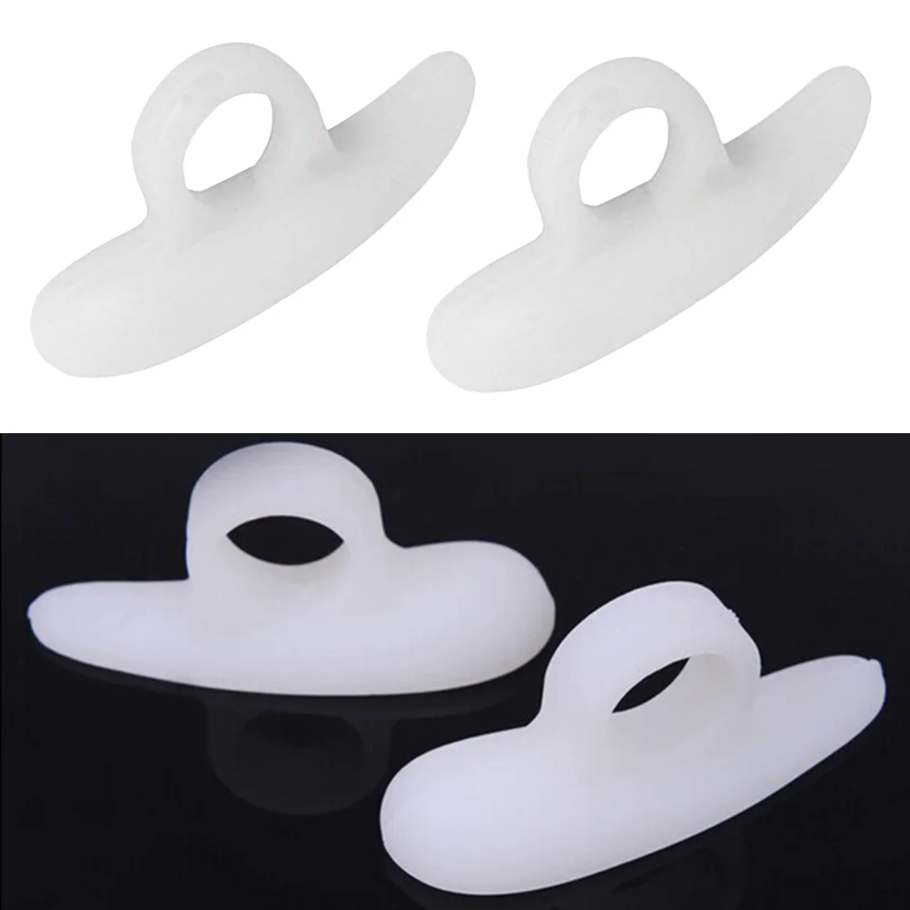 

4 Pairs Toe Correctors Toe Pad Separators for Separators for Toe Toes Corrector Toe Pad Toe Separator