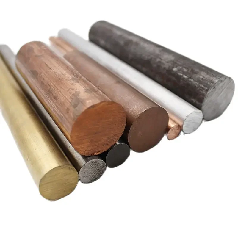 Металлические стержни 10x100 мм набор