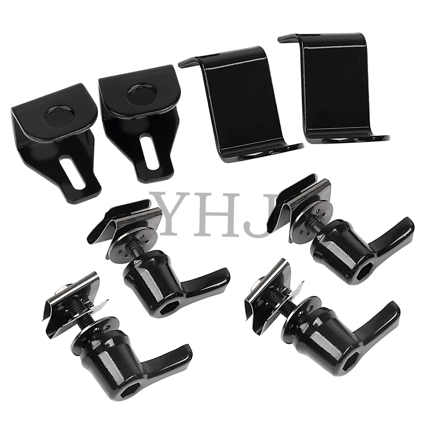 Для Harley Touring Road King Street Glide Electra 99-07 мотоциклетная седельная сумка рычаг стопорные