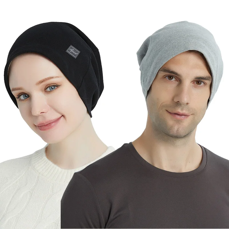 

Unisex Electromagnetic Radiation Protective Sleep Cap Mobile Phone Computer TV EMF Shielding Anti Radiation Silver Fiber Cap