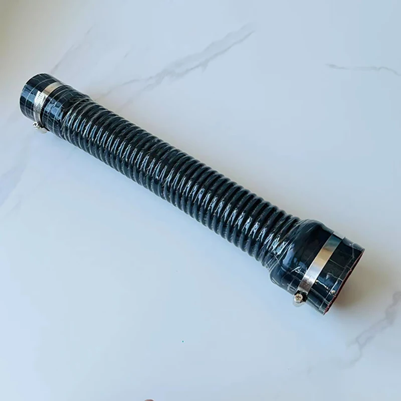 

Силиконовый шланг универсальный черный