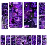 maiyaca infinity on purple phone case for xiaomi mi 8 9 10 lite pro 9se 5 6 x max 2 3 mix2s f1