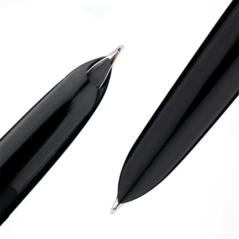 

Jinhao 911 классический металлический наконечник из нержавеющей стали 0,38 мм, чрезвычайно тонкий фонтан, школьные принадлежности