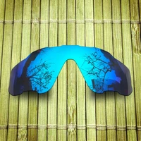 polarized replacement lense for oakley jawbreaker sunglasses frame true color mirrored coating blue options