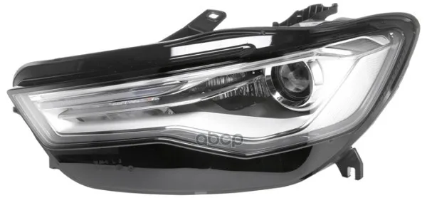 Фара основная прав AUDI A6 (4G2 C7 4GC) 11/10 - / Allroad (4GH 4GJ) 01/12 1EL012976-021 HELLA арт. купить по