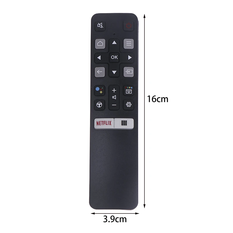 Аксессуары «сделай сам» для TCL TV RC802V FMR1 FMR2 FLR1 FUR5 FUR7 FUR6 без голосового сменного пульта дистанционного управления (art.: 3920ca11be40f) - 3920ca11be40f