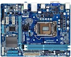 Материнская плата для ПК GIGABYTE GA-H61M-DS2, H61, разъем LGA 1155, i3, i5, i7, DDR3, 16 ГБ, uATX, UEFI BIOS, H61M-DS2 шт.