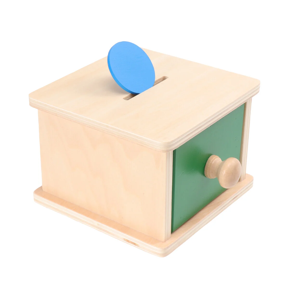 

1Pcs Montesorri Toys Wooden Box Preschool Learning Material Hand- eye Coordination Toys for Babies Toddlers Kids ( Boxes Style )