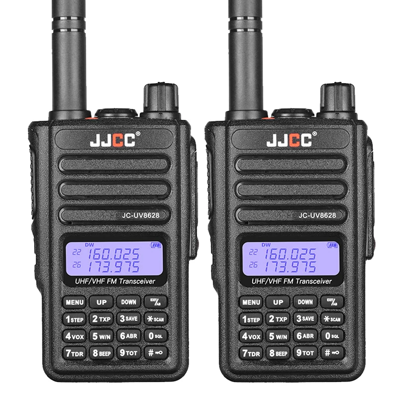 

Рация Двухдиапазонная, 2000 каналов, дальность действия 10 км, Любительское радио с батареей мАч, 5 Вт, Fm-передатчик