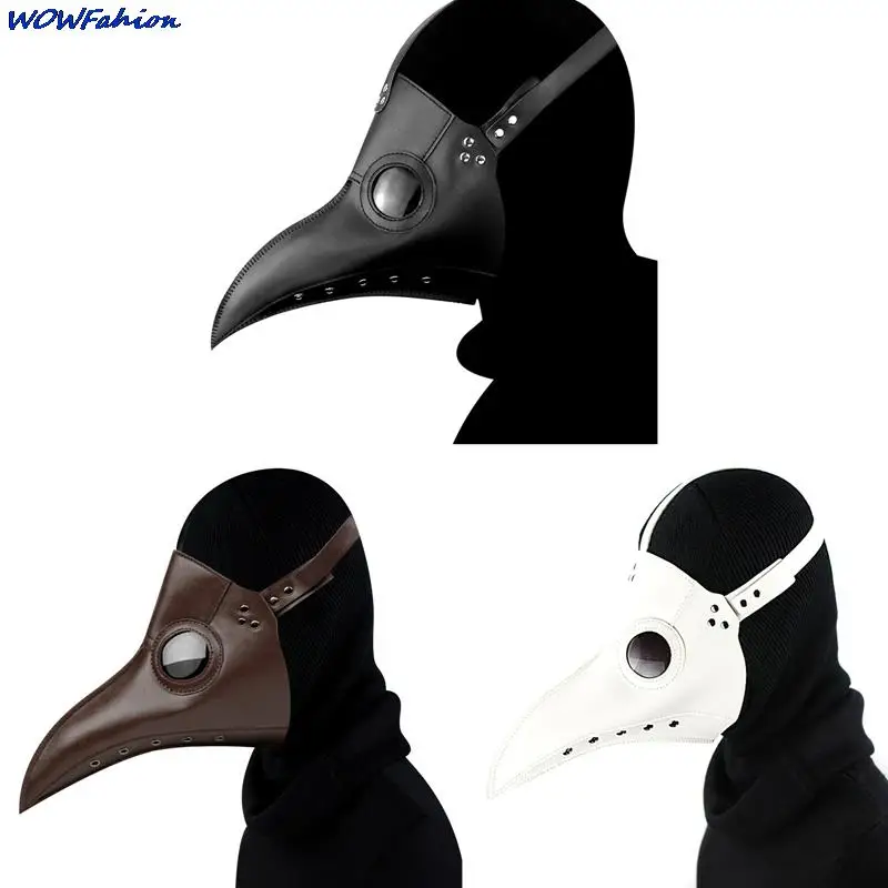 Halloween European and American Plague Bird Doctor Mask Dance Party Holiday Party Supplies Personality Masks