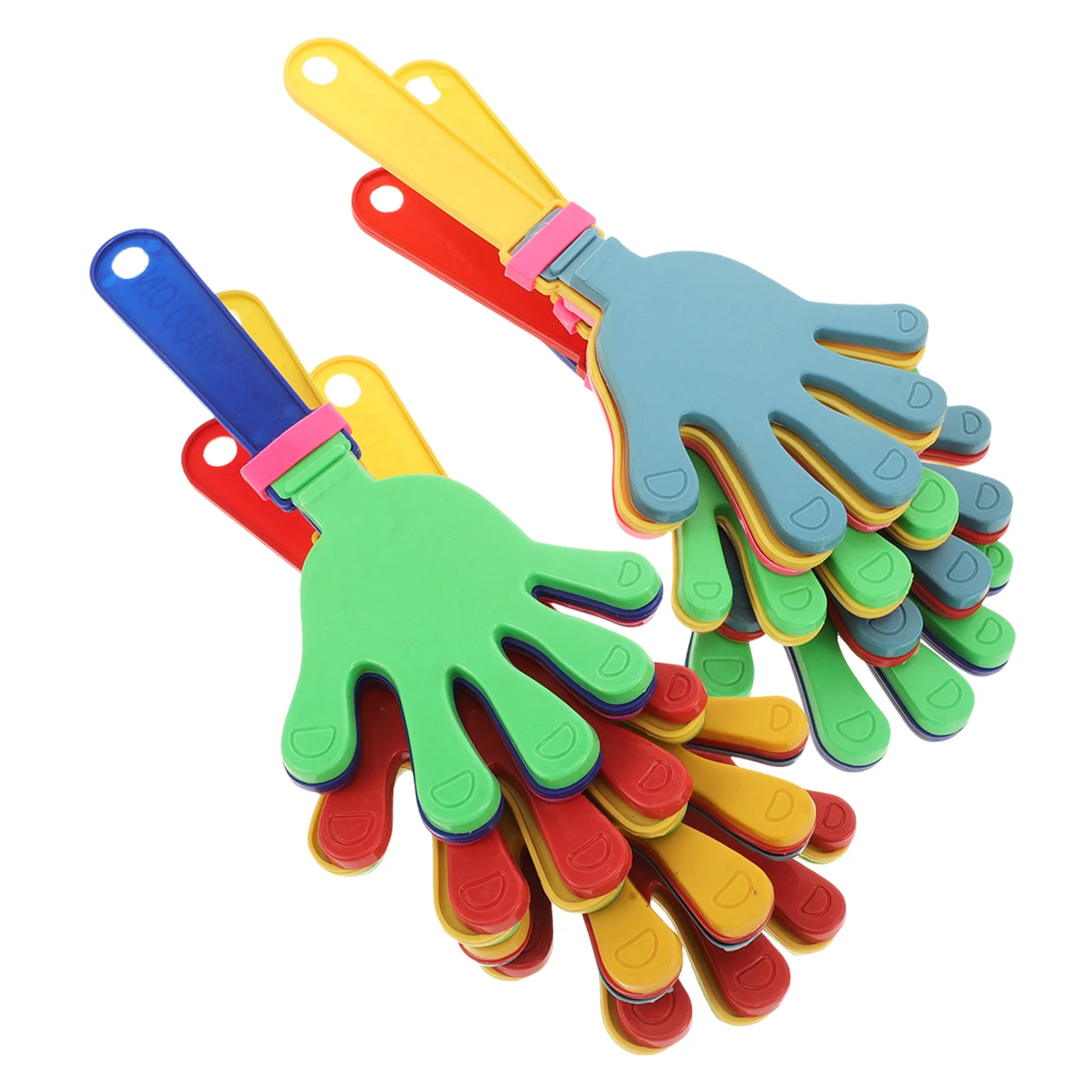 8 шт. ручные хлопушки создатели футбольных шумов для спортивных мероприятий