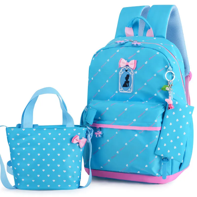 Children School Bags Teenagers Girls Printing Rucksack school Backpacks 3pcs/Set Mochila kids travel backpack Cute shoulder bag