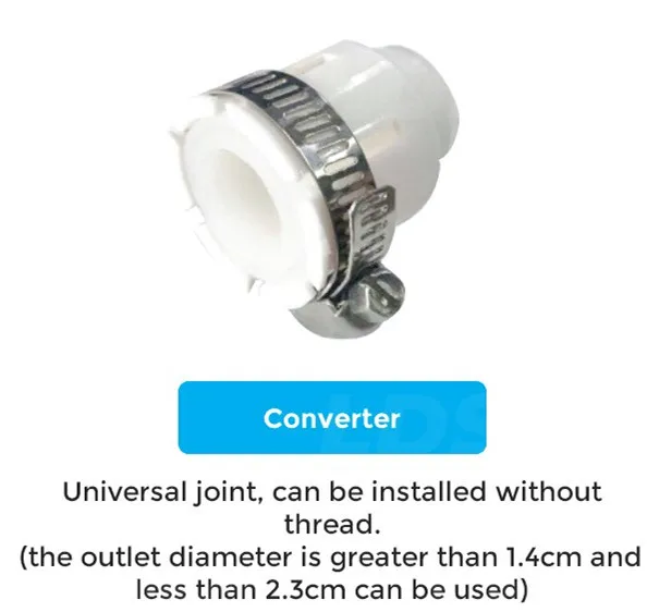 

Аэратор для смесителя 360°