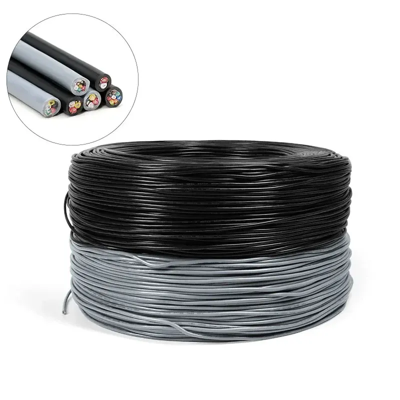 Кабель экранированный 1-10М 2547, 30282624222018AWG, 2-5 жил, 300В, с ПВХ изоляцией, для аудио- и сигнальных систем, медный, экранированный, для наушников (art.: 3920da4aefced) - 3920da4aefced