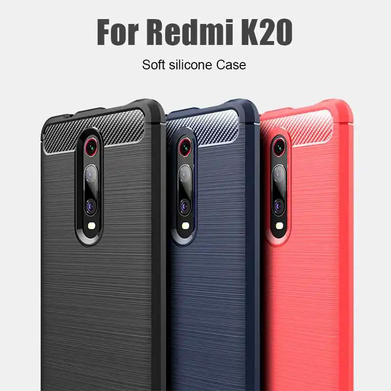 

Katychoi Shockproof Soft Case For Xiaomi Redmi K20 Pro Phone Case Cover
