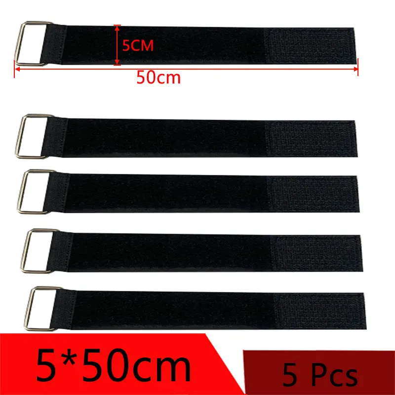 

5 шт./лот, металлическая железная пряжка, многоразовые стяжки, ремень с крючками и петлями, кабельные стяжки, лента, нейлоновый ремешок, обертка на молнии, комплект кабелей, организация