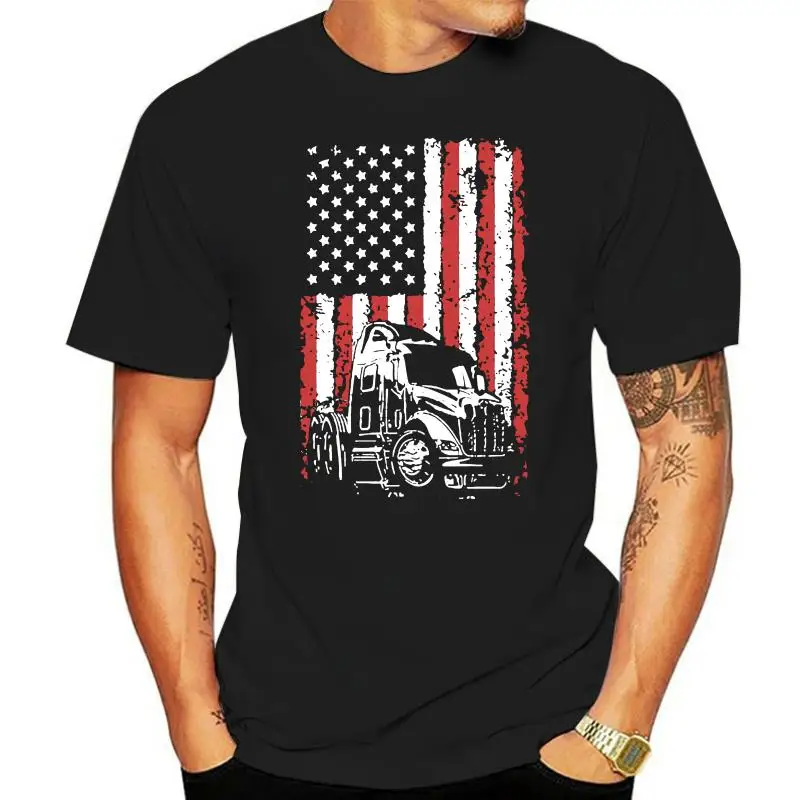 

American Trucker Tagless Tee T-Shirt