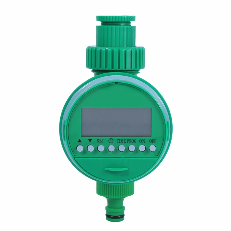 

Electronic Garden Watering Timer With LCD Display Garden Automatic Irrigation Controller Intelligence Valve Watering Controller