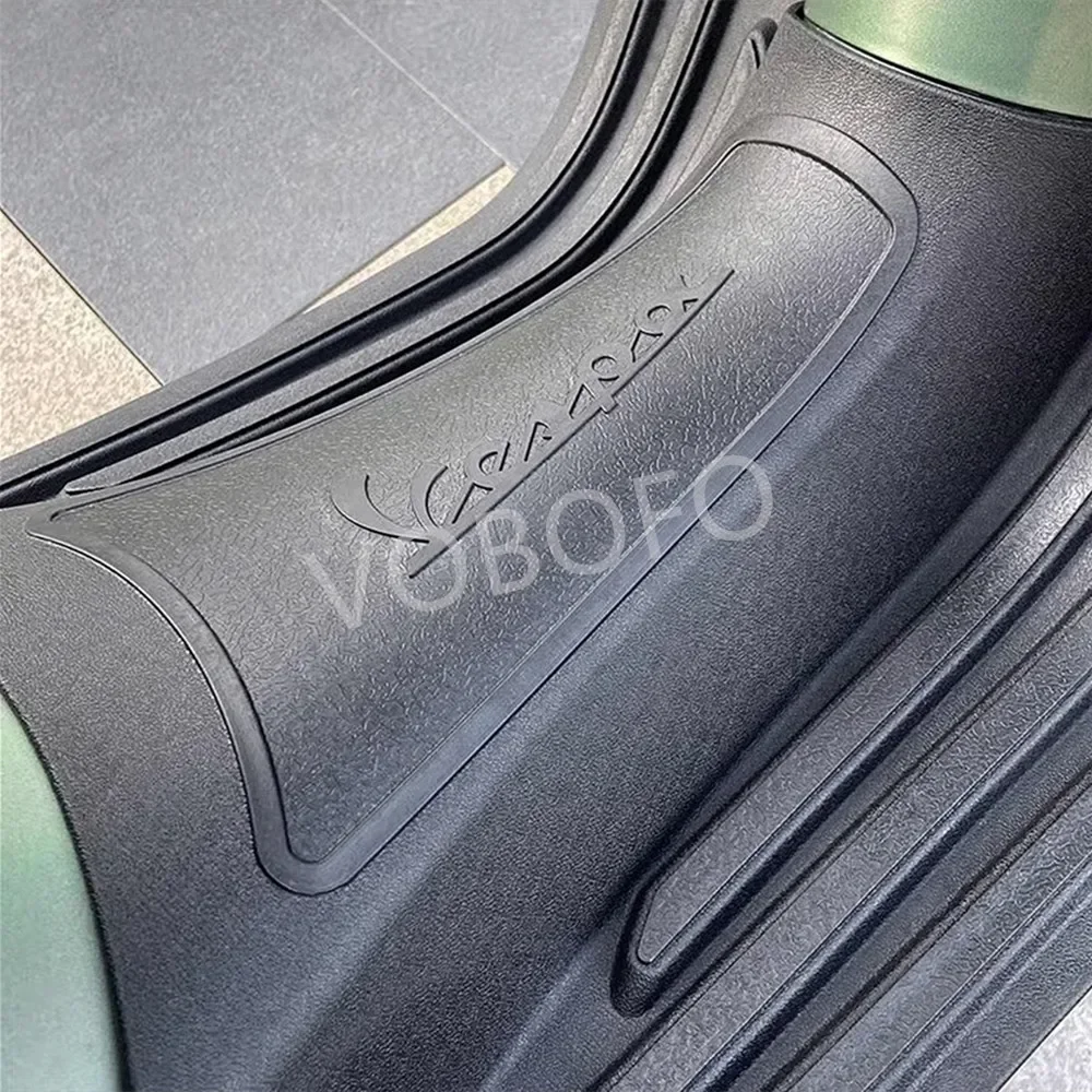 Для VESPA Sprint 150 S резиновая педаль для мотоцикла накладка ног защита от царапин