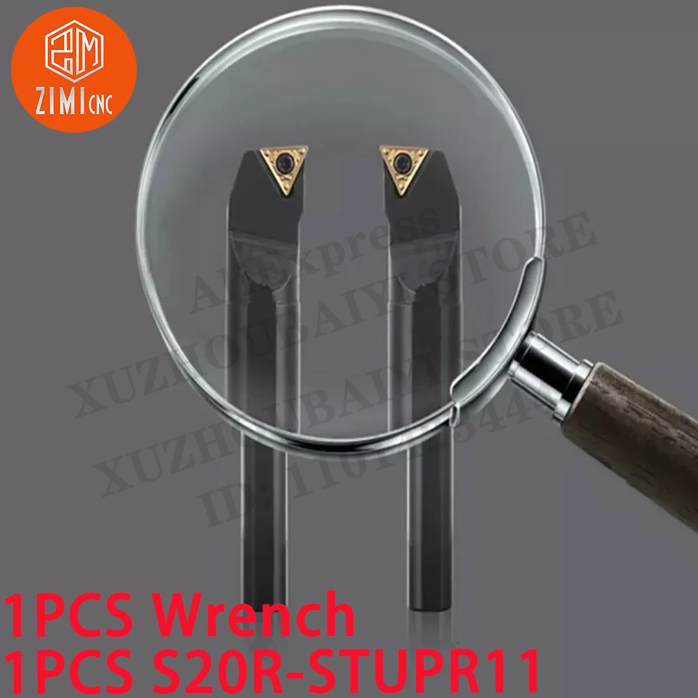 1P S20R-STUPR11 токарный внутренний держатель инструмента расточка для TPGH1103 карбидная