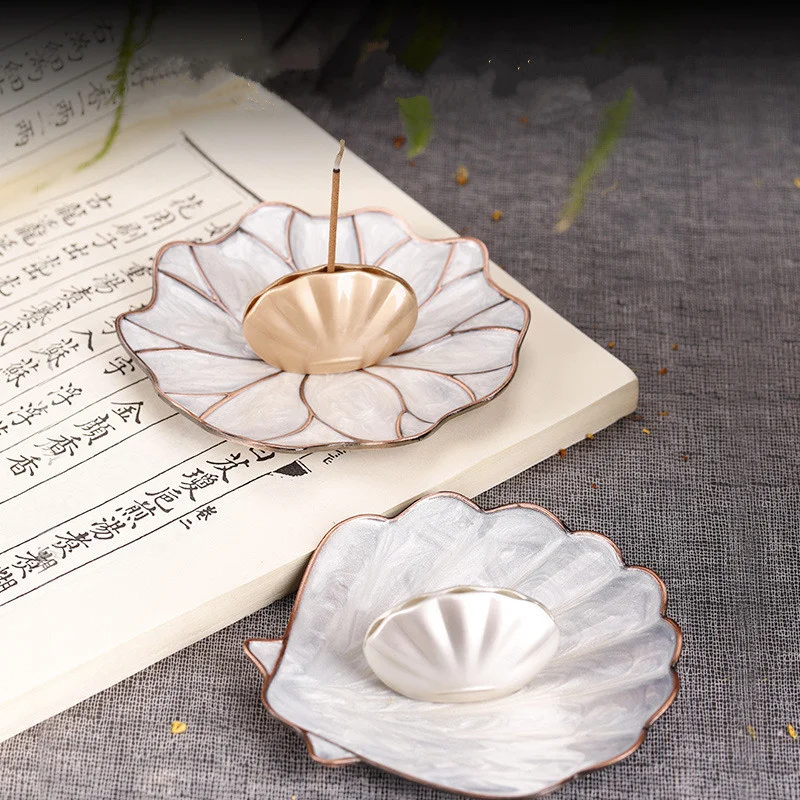 Alloy Mini Aromatherapy Furnace Teahouse Decor Crafts
