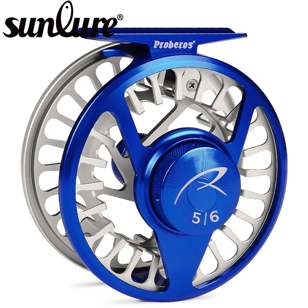 

Алюминиевая нахлыстовая катушка PRO BEROS CNC машина для высечки большой АРБОР литье нахлыстом колесо 5/6-7/8-9/11 WT нахлыстовая Рыболовная катушка