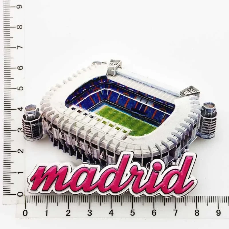 * Магниты на холодильник Испании Мадрид креативный туристический сувенир