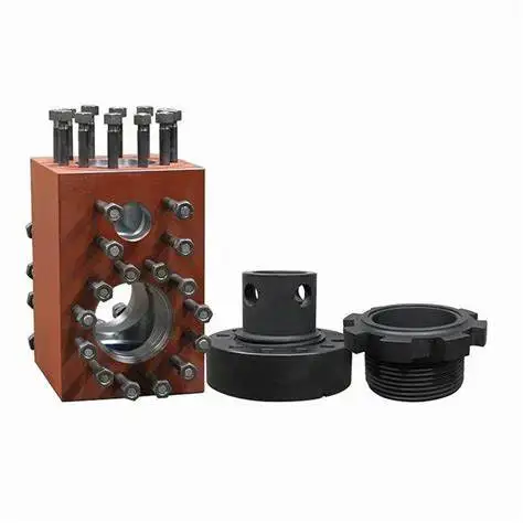 

Mud pumps spare parts fluid end module/ Hydraulic cylinder /valve box