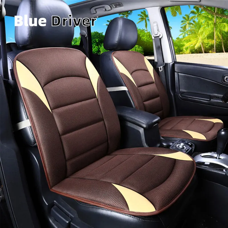 

1/2PCS Car Seat Cover Front seat Protect Cushion Automobile Seat Cushion Protector Pad Car Breathable Cover Mat Protect