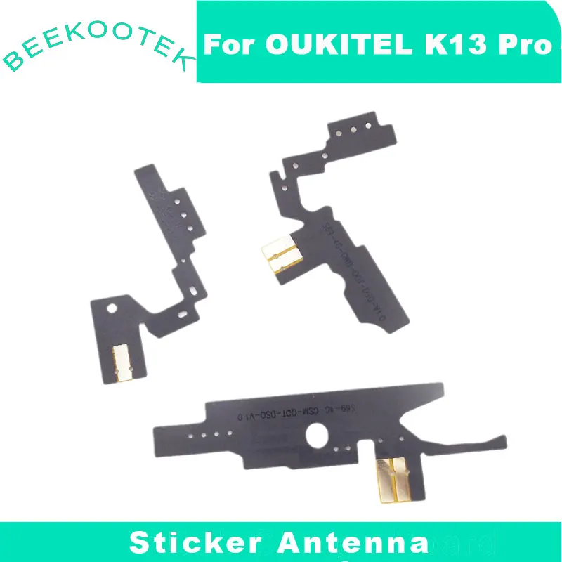 

Оригинальная наклейка Oukitel K13, наклейка для GSM/Wifi BT GPS, ремонт антенны, запасные части для Oukitel K13 Pro