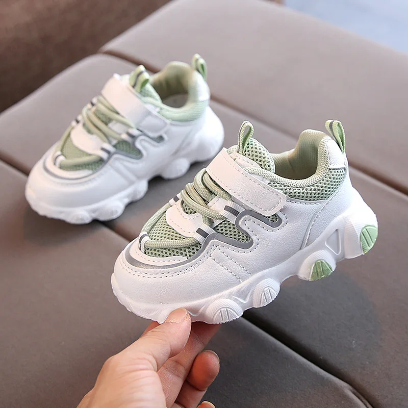 2023 New Kids Fashion Chunky Sneakers for Toddler Boys Breathable Mesh Kids Shoes Girls Lightweight Babies Tennis Shoes enlarge