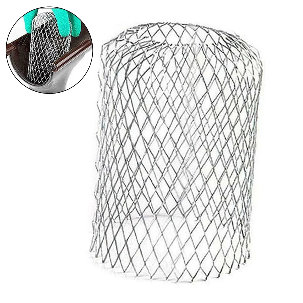 

4pcs Gutter Guard Anti Clogging Garden Expandable Filter Protection Drain Down Pipe Strainer Mesh Cover Strainer Gardening Tools